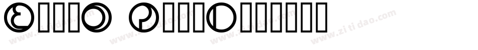 Explo Plain字体转换